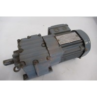 47 RPM  0,18 KW Asmaat 20 mm. USED.